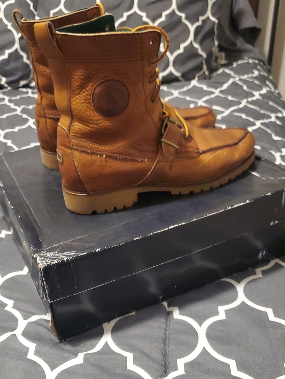 Polo Ralph Lauren Ranger Boot - Picture 3 of 4
